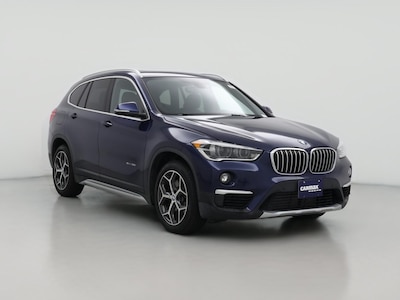 Blue 2018 BMW X1 SDrive28i