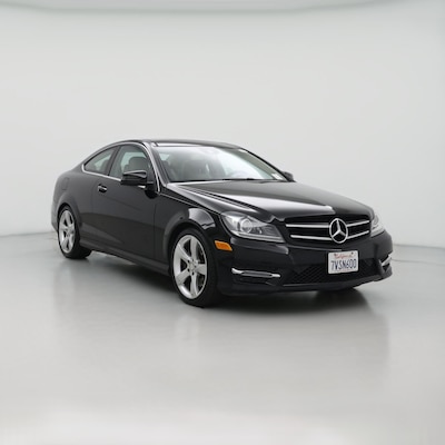 Black 2015 Mercedes-Benz C350