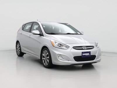 Silver 2017 Hyundai Accent Sport
