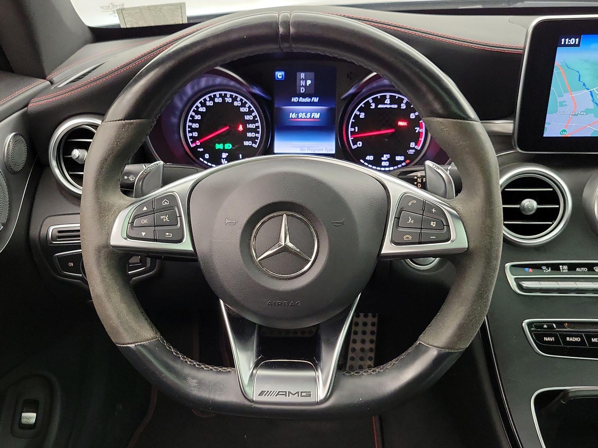 Thumbnail: 2017 Mercedes-Benz C-Class - 10