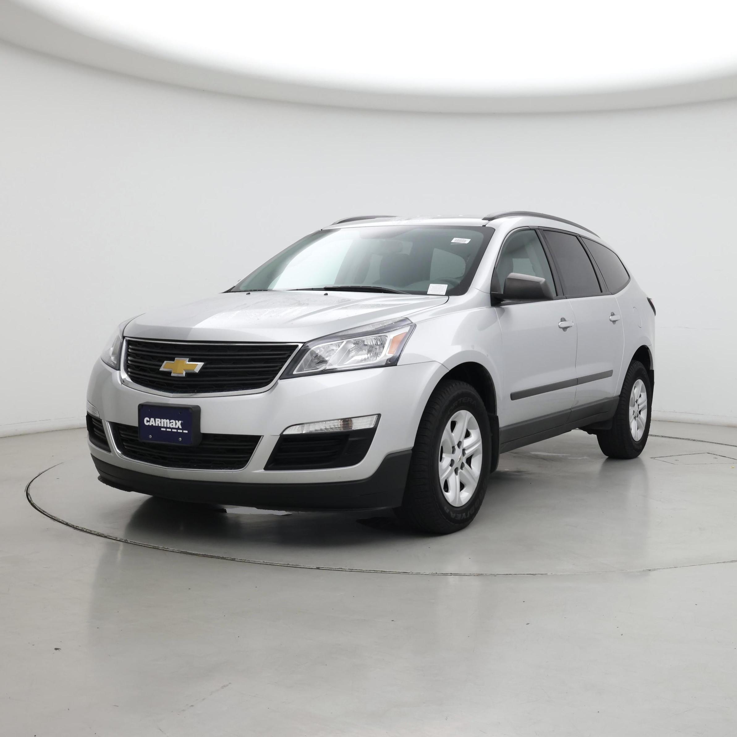 Thumbnail: 2014 Chevrolet Traverse - 4