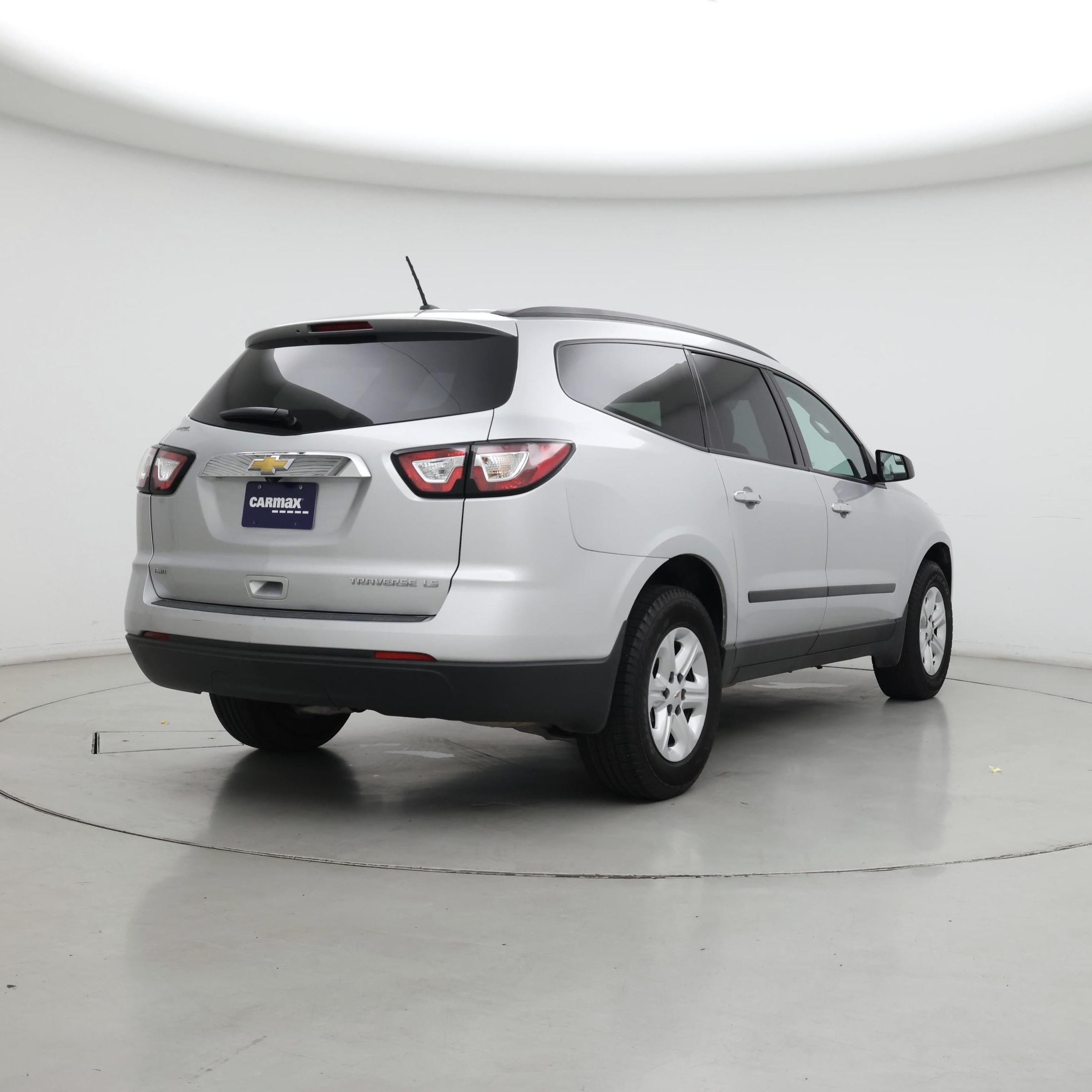 Thumbnail: 2014 Chevrolet Traverse - 8