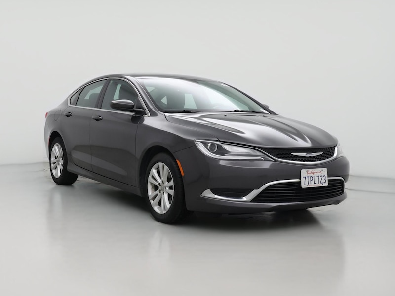 2016 Chrysler 200 Limited -
                  Bakersfield, CA