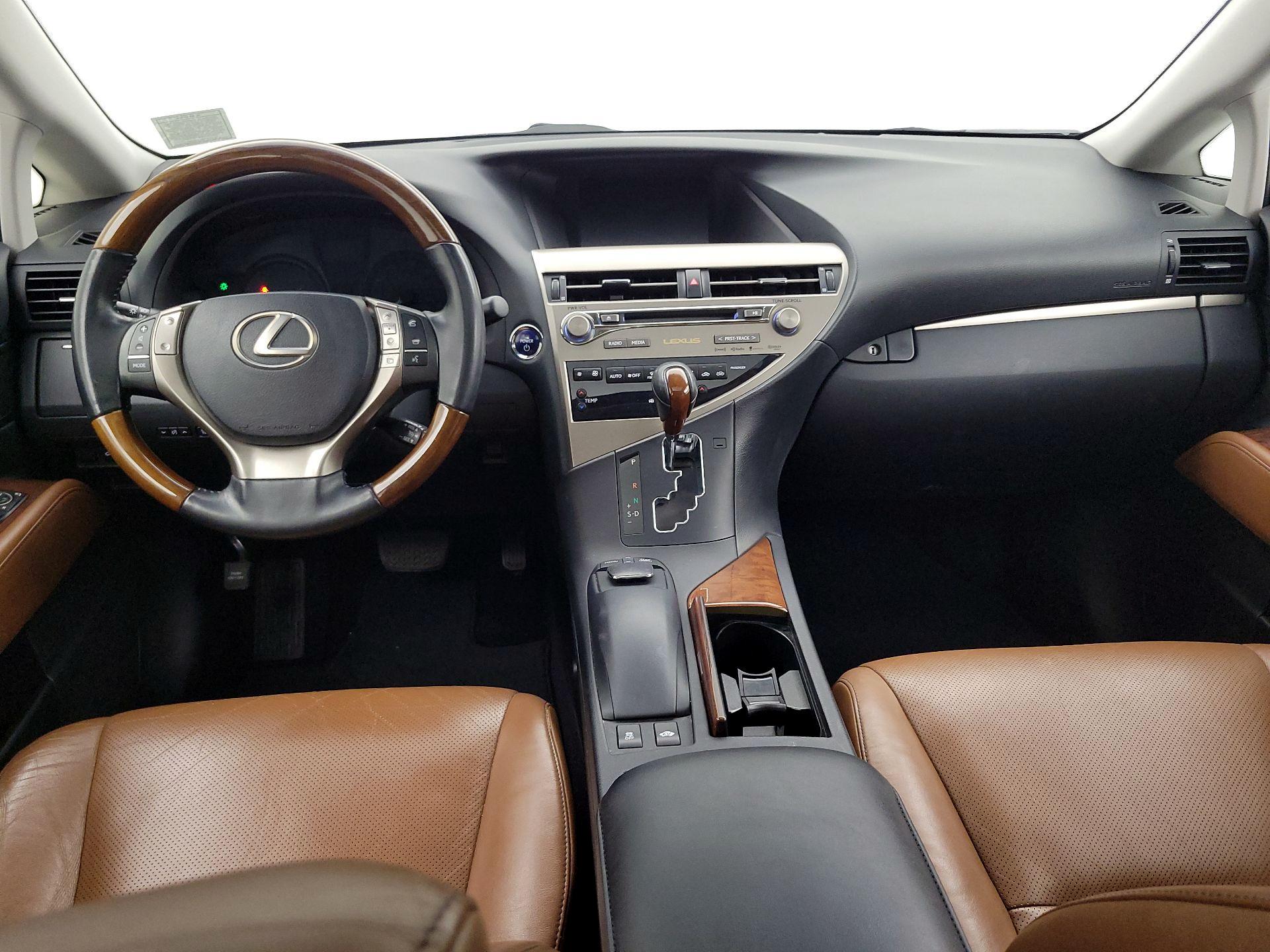 Thumbnail: 2014 Lexus RX - 9