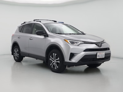 Silver 2018 Toyota RAV4 LE