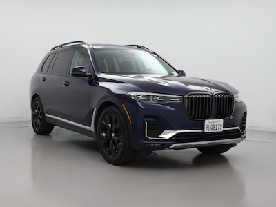 Blue 2021 BMW X7 xDrive40i