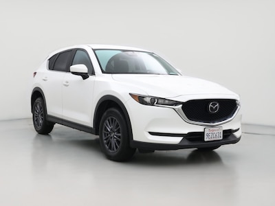 White 2020 Mazda CX-5 Sport