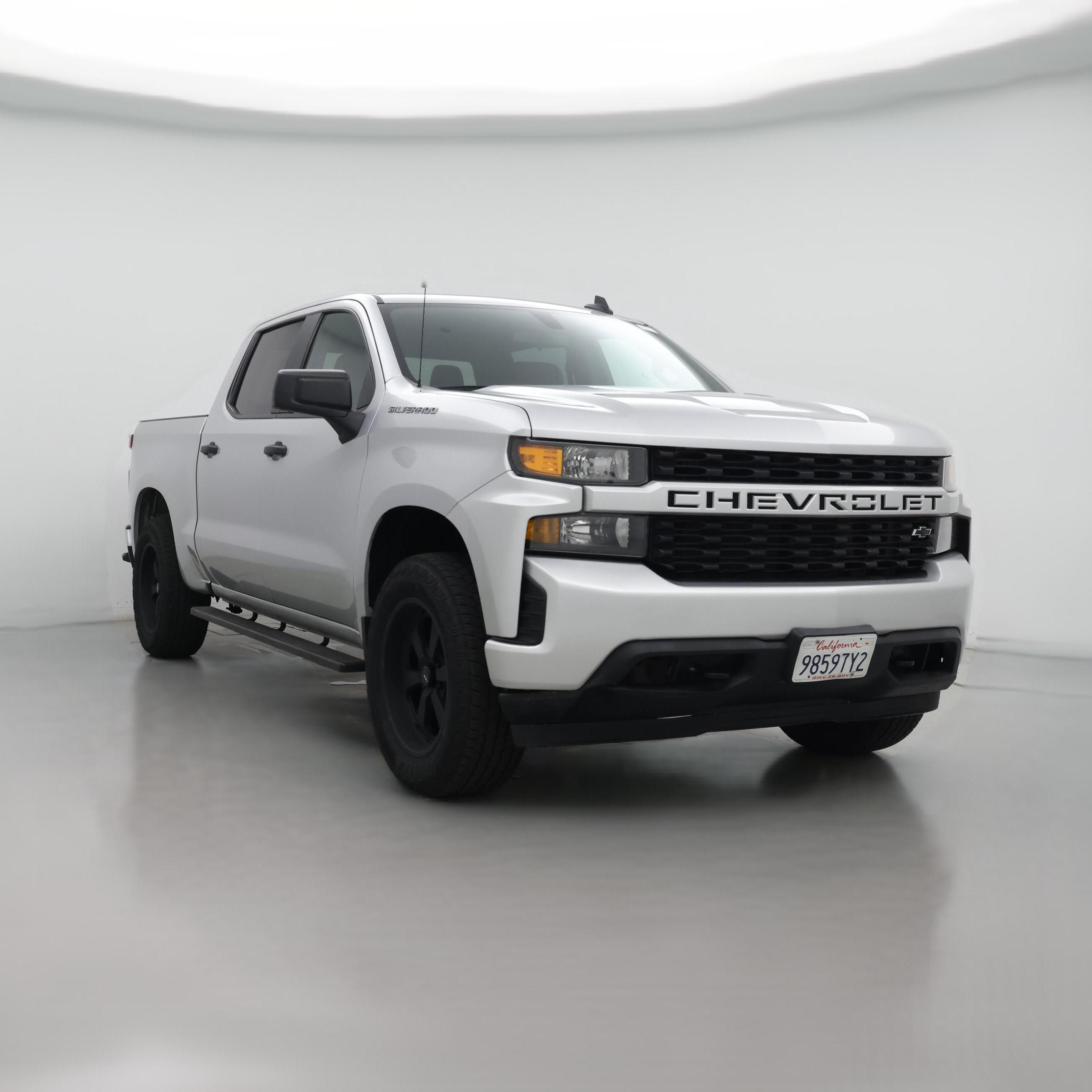 Thumbnail: 2020 Chevrolet Silverado 1500 - 1