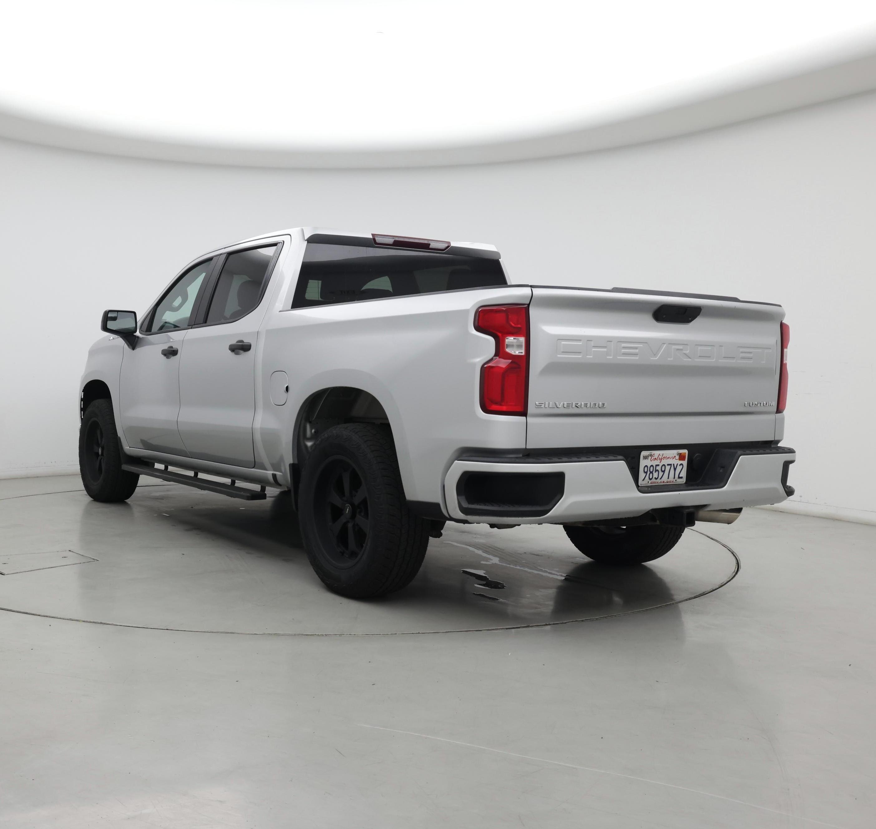 Thumbnail: 2020 Chevrolet Silverado 1500 - 2