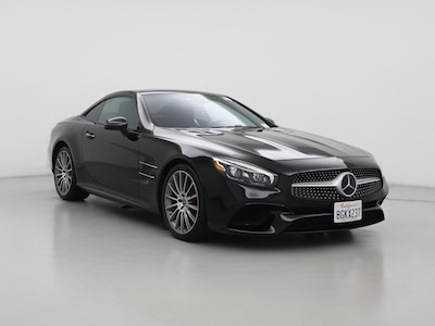 Black 2019 Mercedes-Benz SL550