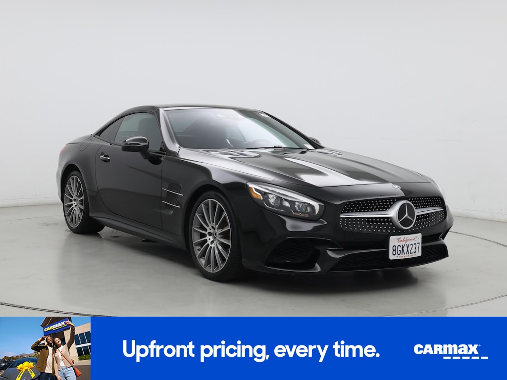 2019 Mercedes-Benz SL-Class SL 550