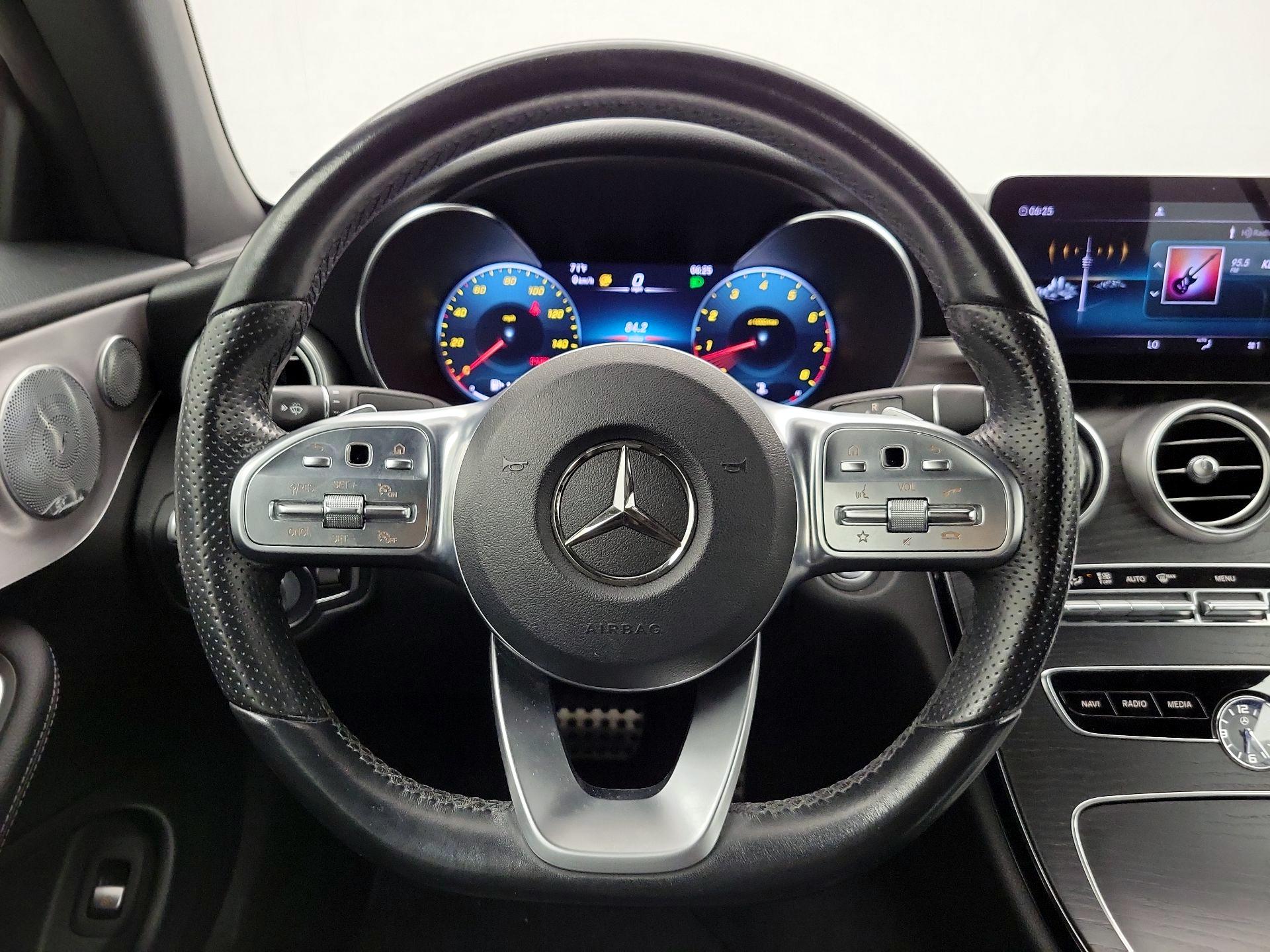 Thumbnail: 2021 Mercedes-Benz C-Class - 10
