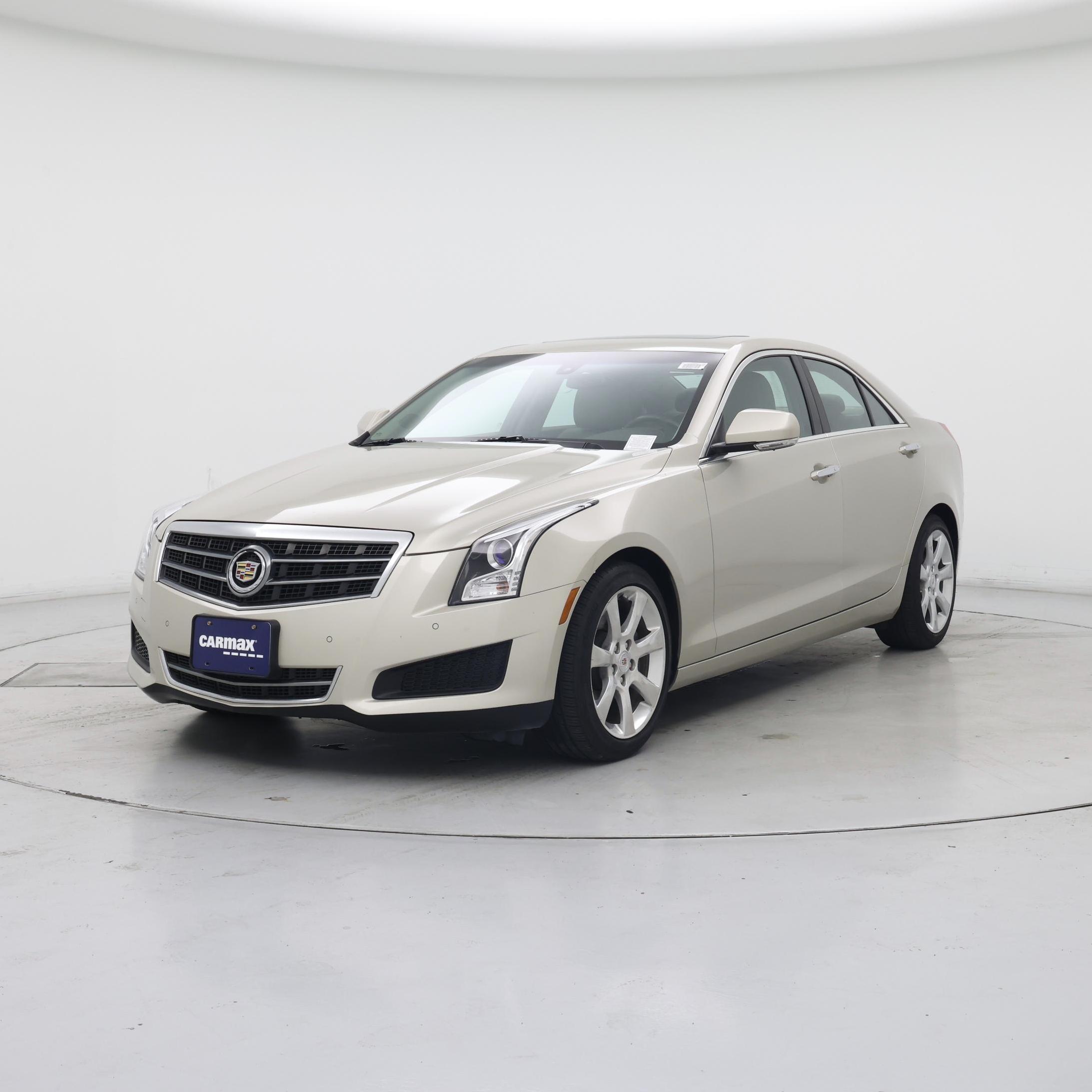 Thumbnail: 2014 Cadillac ATS - 4