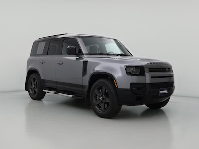 Gray 2022 Land Rover Defender 110 X-Dynamic SE