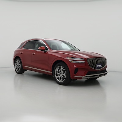 Red 2023 Genesis GV70