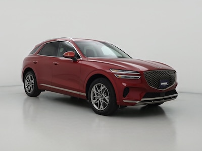 Red 2023 Genesis GV70