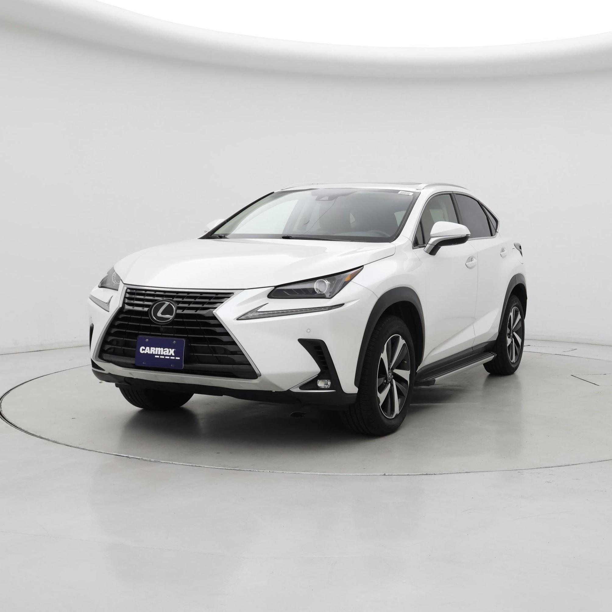 Thumbnail: 2021 Lexus NX - 4
