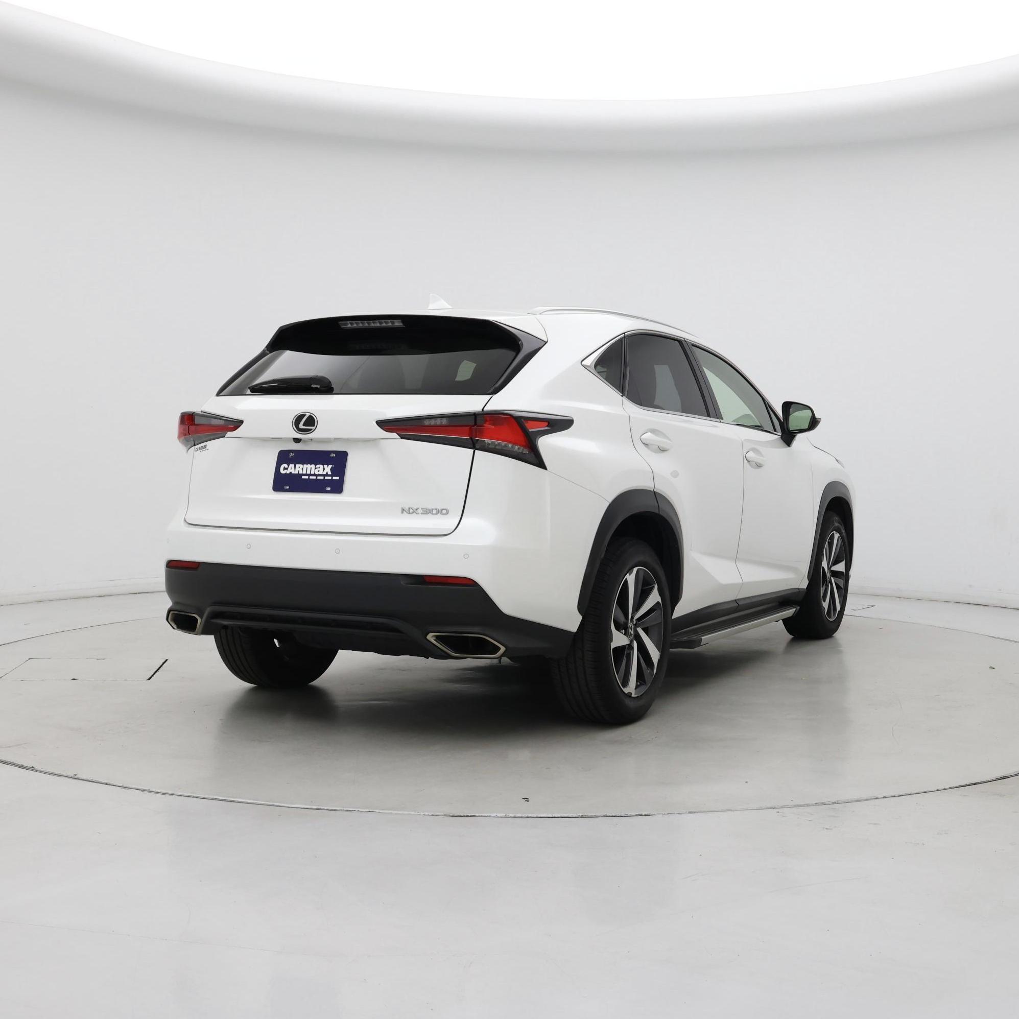 Thumbnail: 2021 Lexus NX - 8