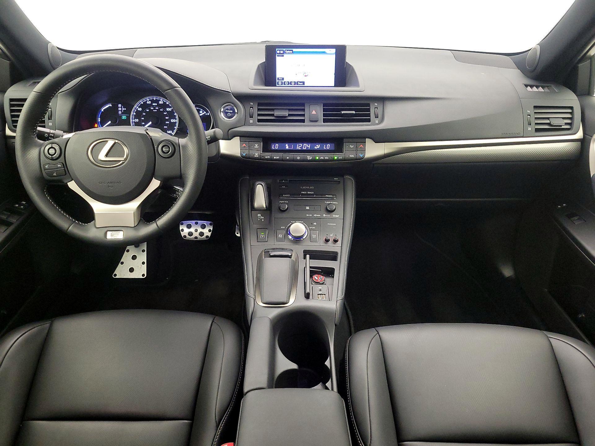 Thumbnail: 2014 Lexus CT - 9
