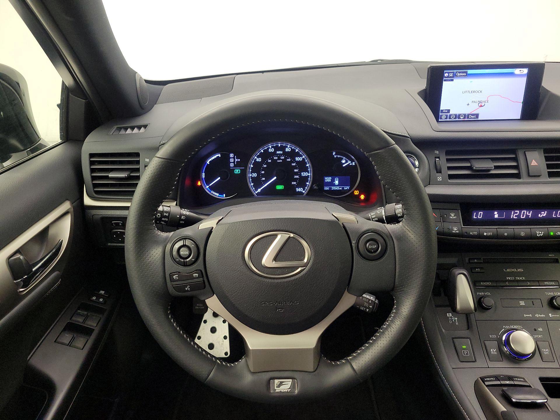Thumbnail: 2014 Lexus CT - 10