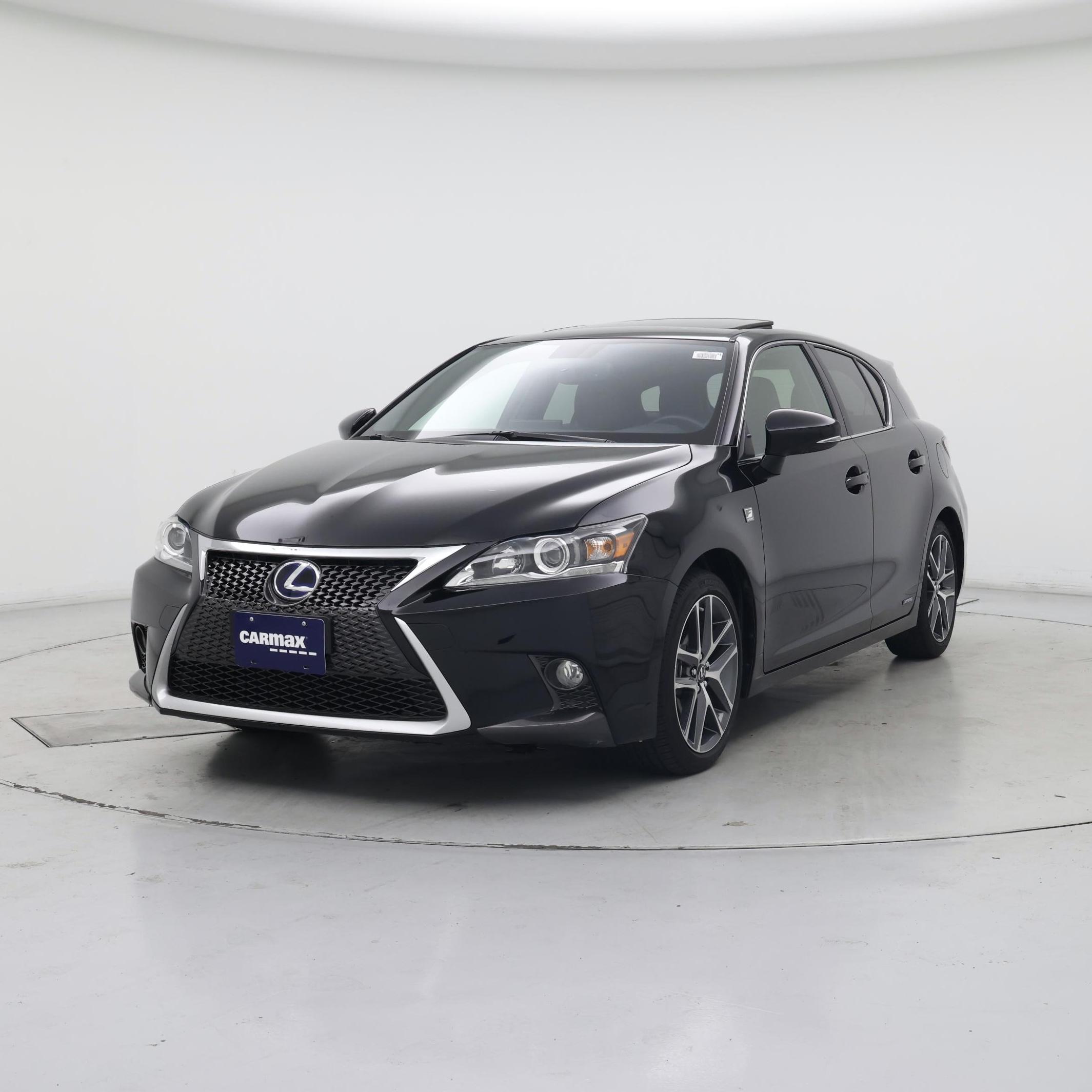 Thumbnail: 2014 Lexus CT - 4
