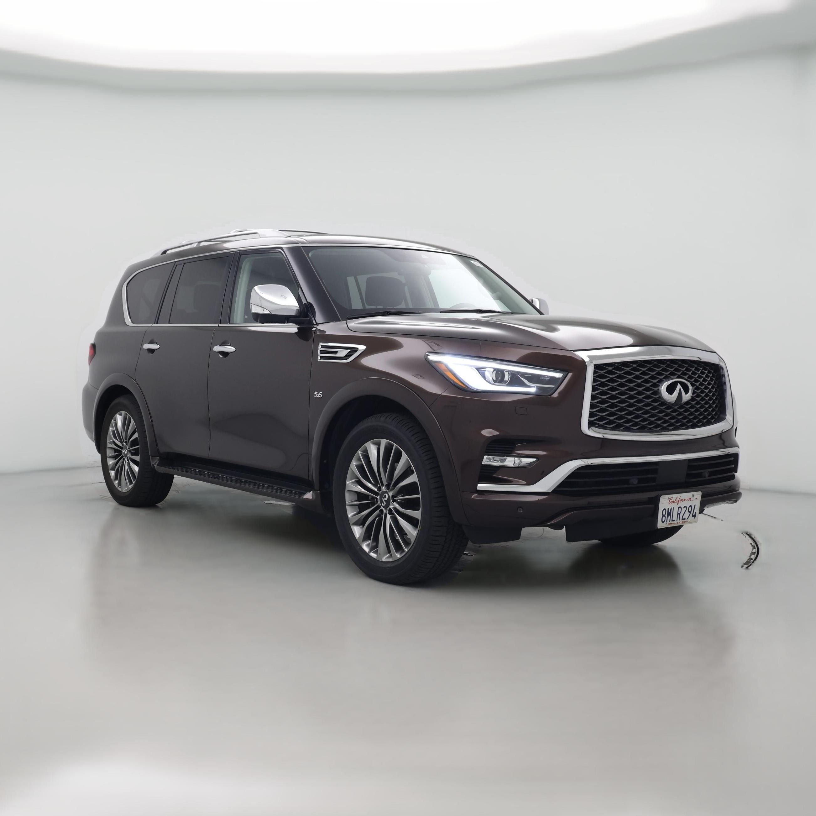 Thumbnail: 2019 INFINITI QX80 - 1