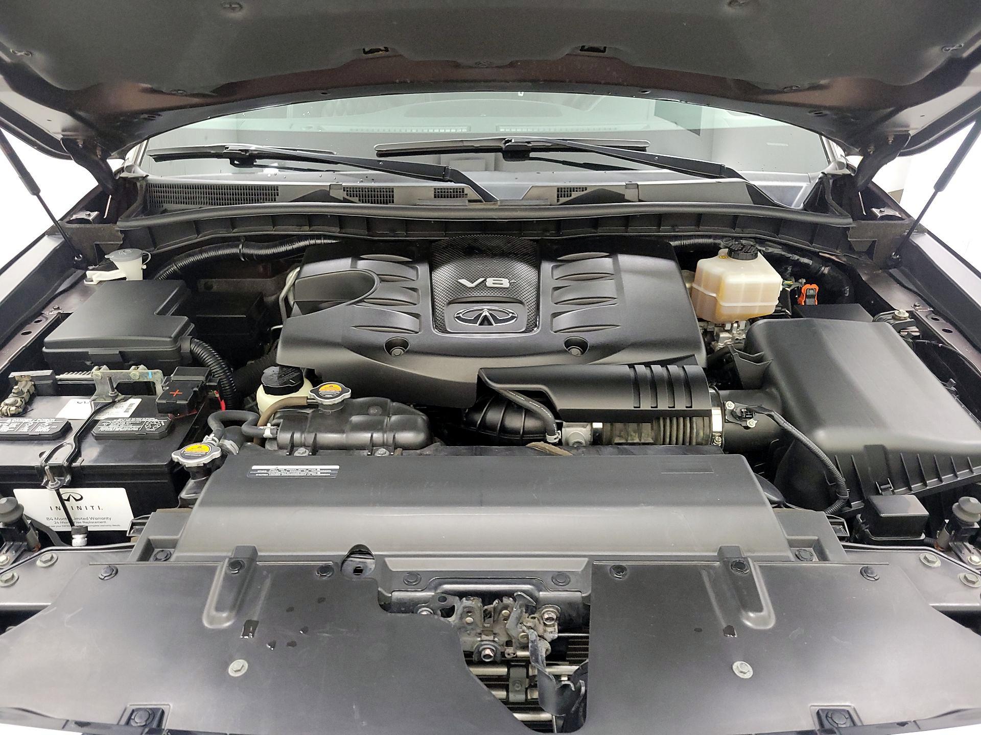 Thumbnail: 2019 INFINITI QX80 - 19