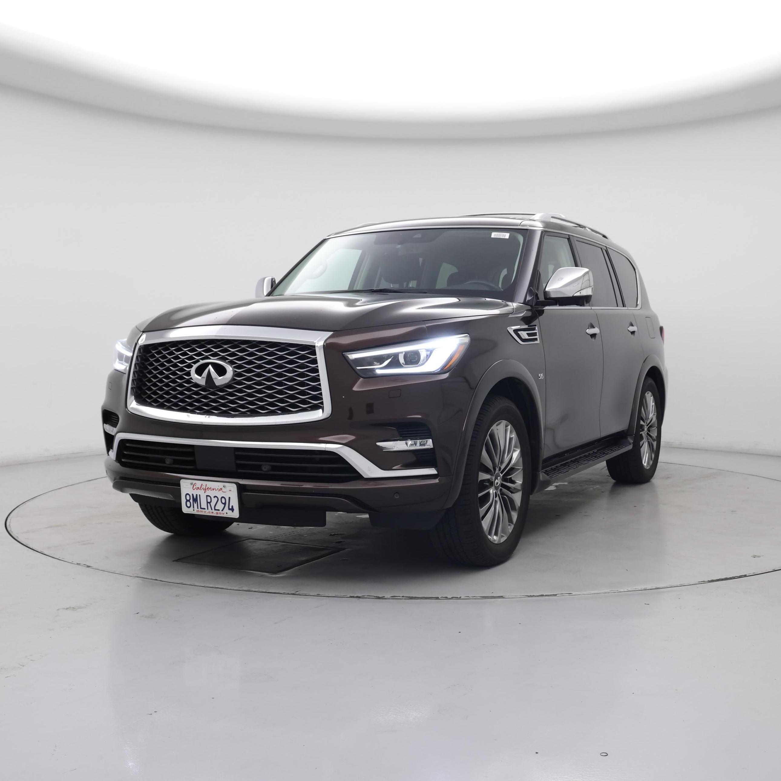 Thumbnail: 2019 INFINITI QX80 - 4