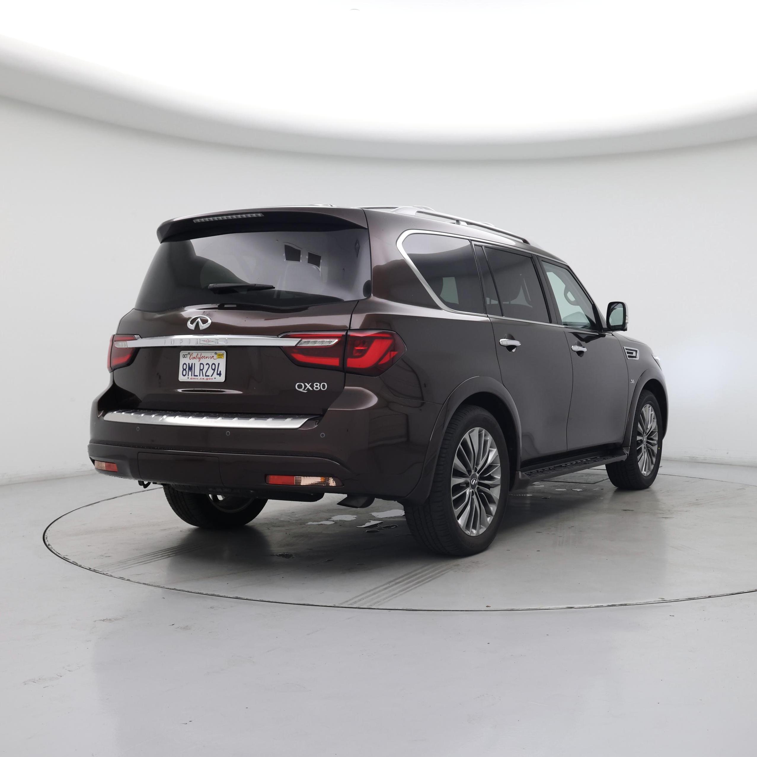 Thumbnail: 2019 INFINITI QX80 - 8