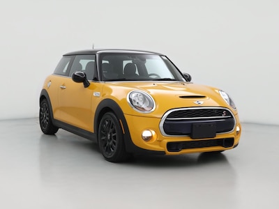 Orange 2015 Mini Cooper Hardtop S