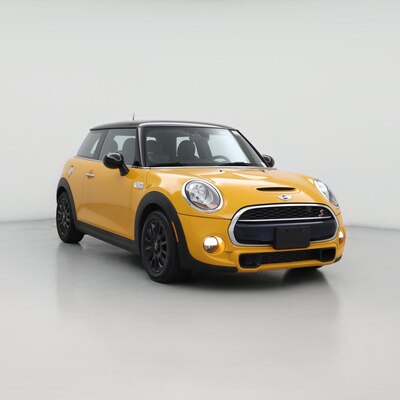 Orange 2015 Mini Cooper Hardtop S