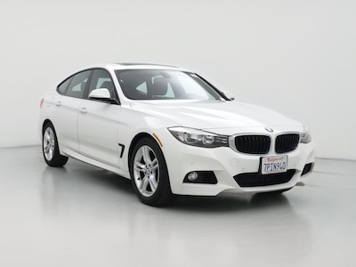 White 2015 BMW 328 XI Gran Turismo