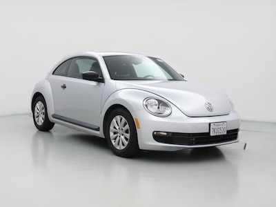 Silver 2016 Volkswagen Beetle S