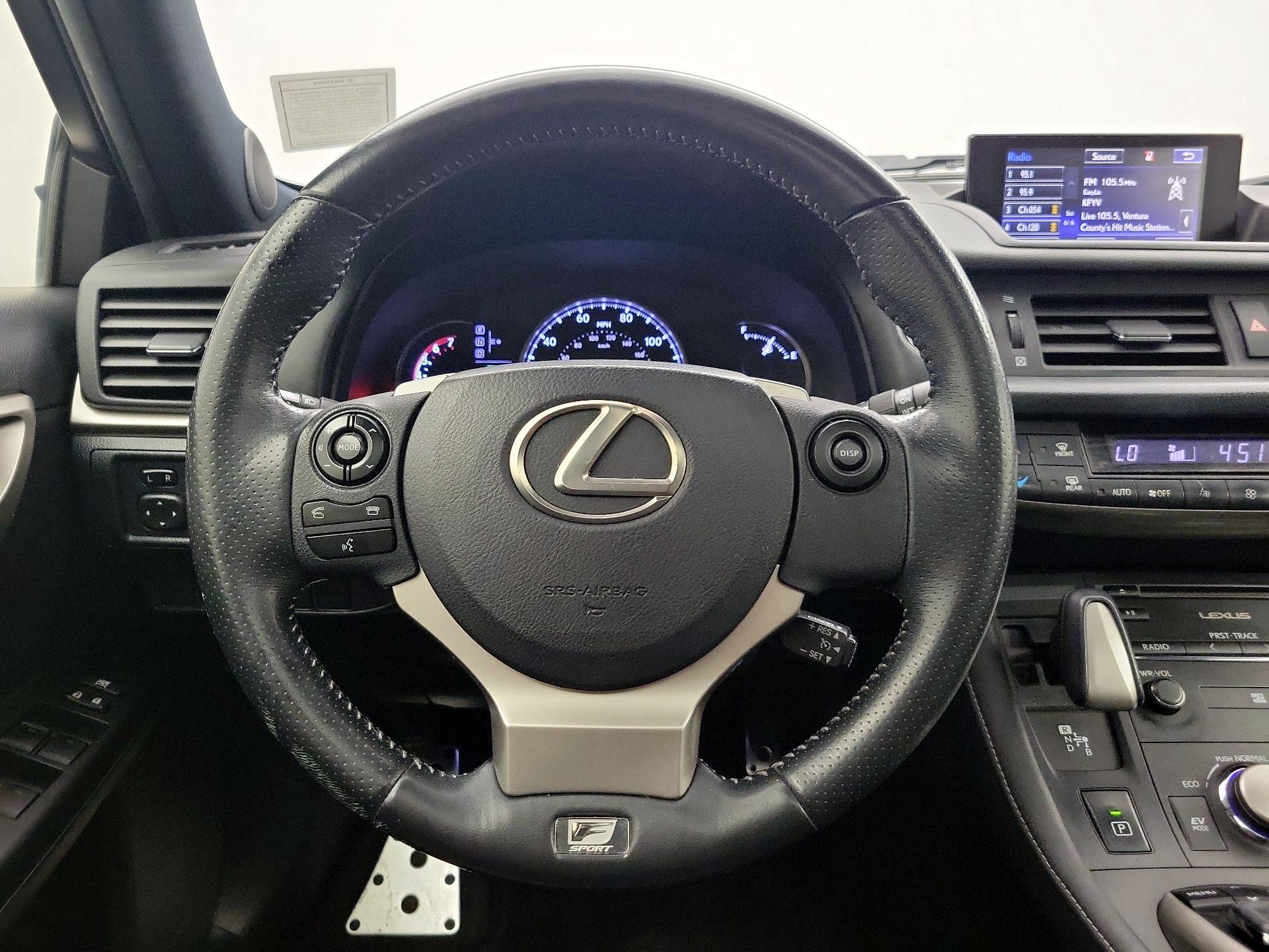 Thumbnail: 2015 Lexus CT - 10