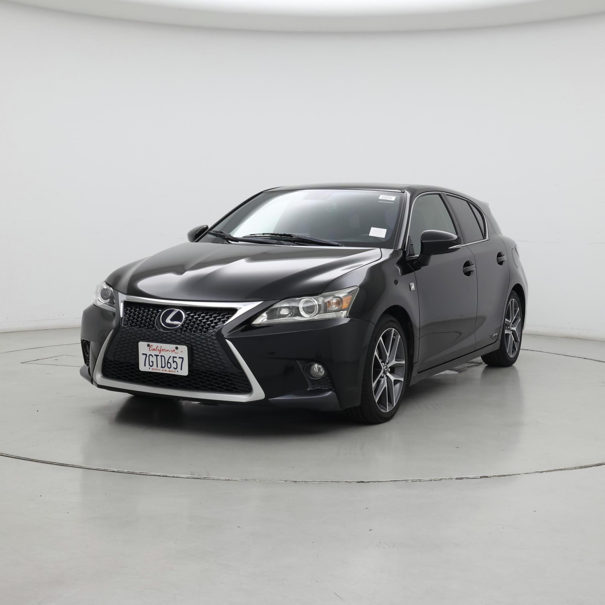 Thumbnail: 2015 Lexus CT - 4