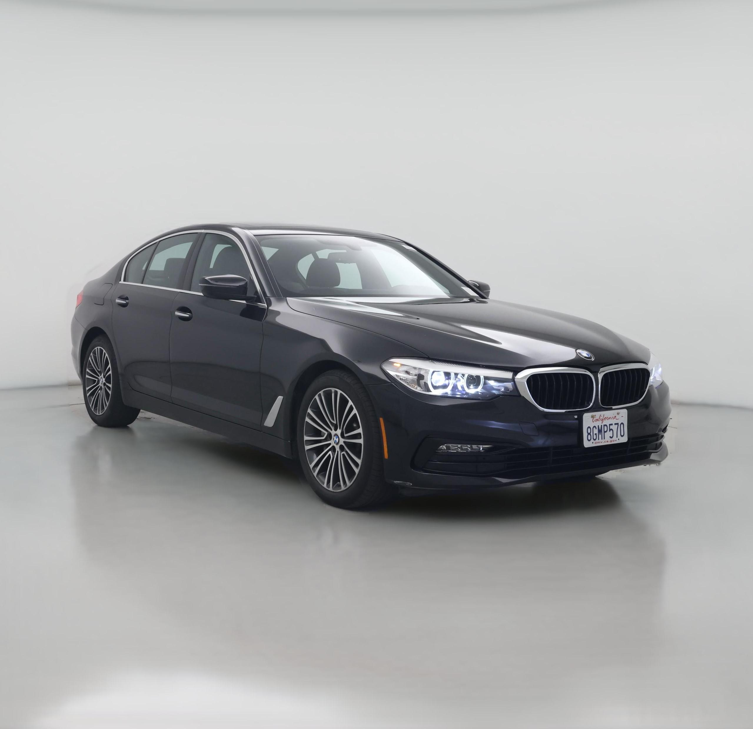 Thumbnail: 2018 BMW 5 Series - 1
