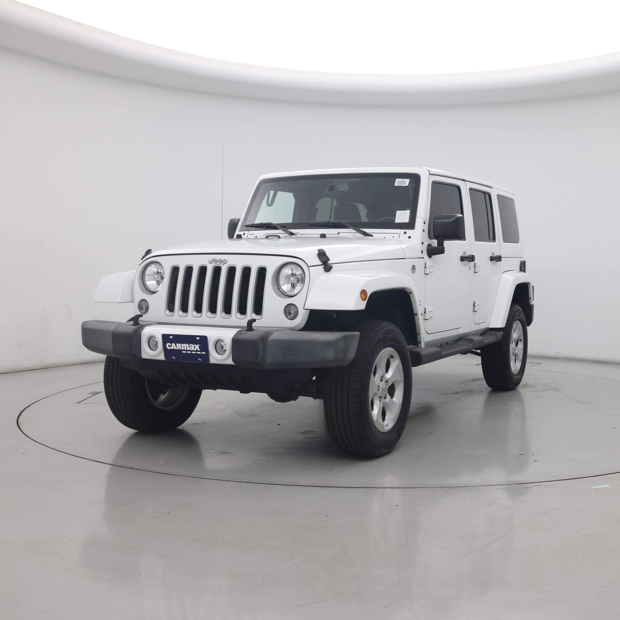 Thumbnail: 2016 Jeep Wrangler - 4