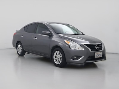 Gray 2018 Nissan Versa SV
