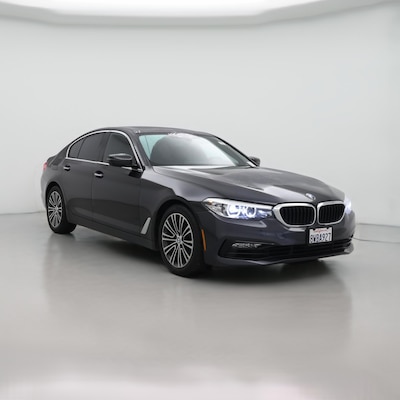 Gray 2018 BMW 530 I