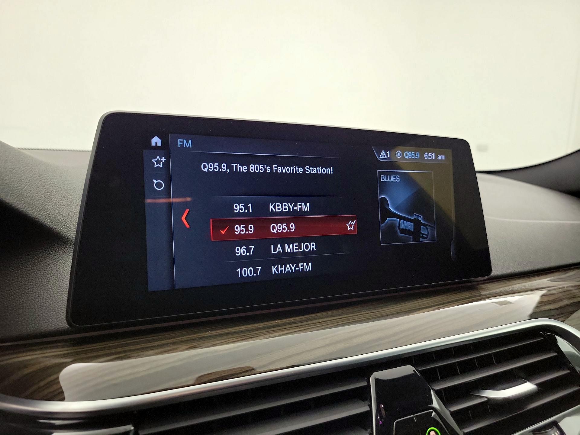 Thumbnail: 2018 BMW 5 Series - 16