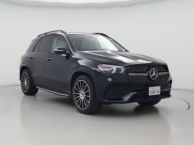 Green 2023 Mercedes-Benz GLE450