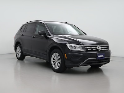 Black 2019 Volkswagen Tiguan S