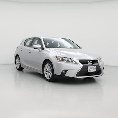 Silver 2014 Lexus CT 200h