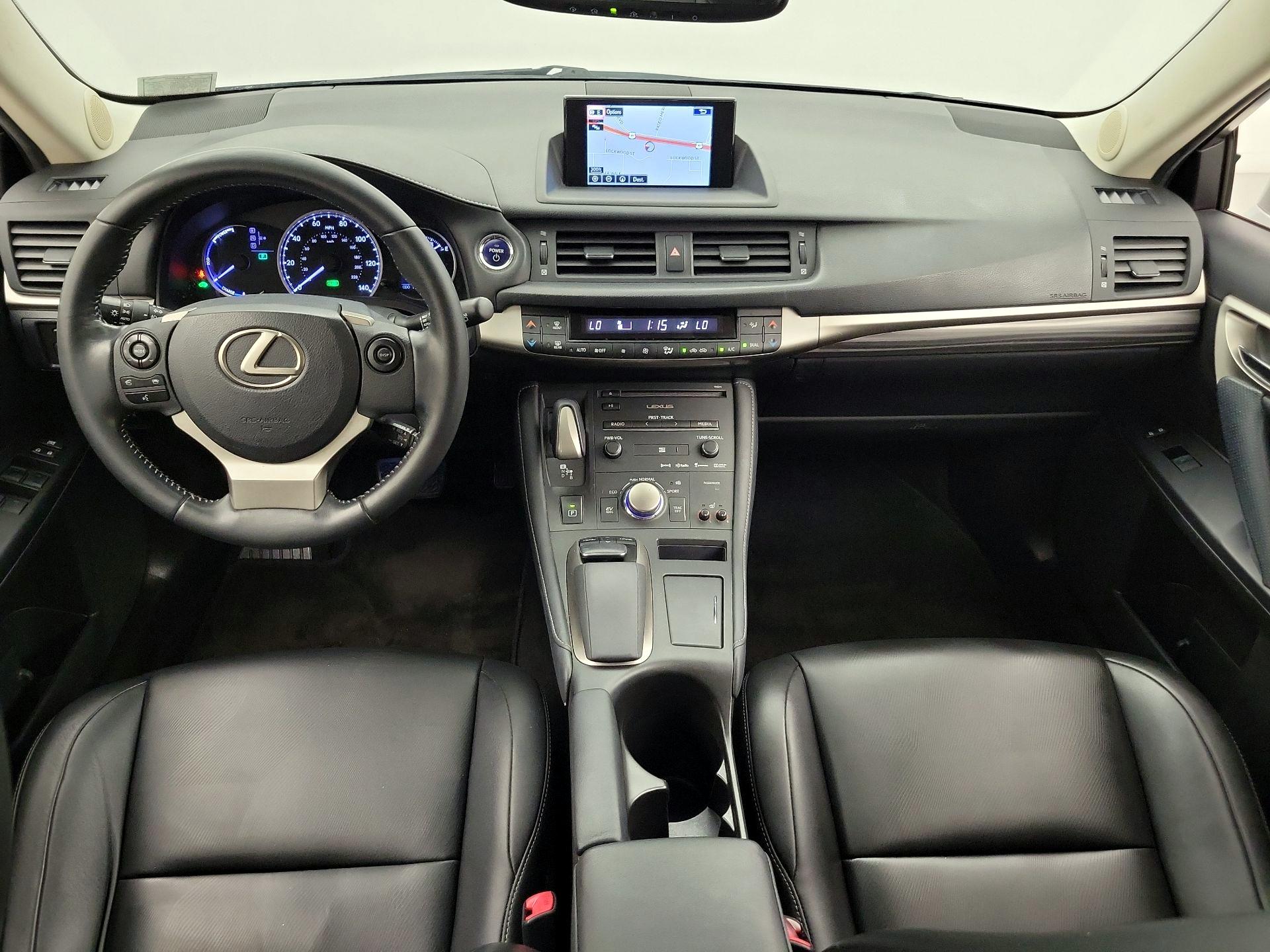 Thumbnail: 2014 Lexus CT - 9