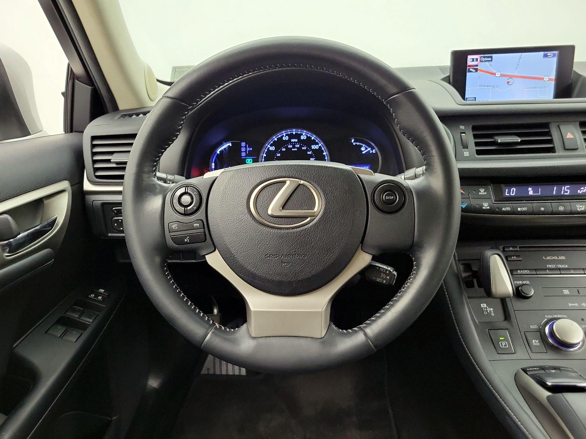 Thumbnail: 2014 Lexus CT - 10
