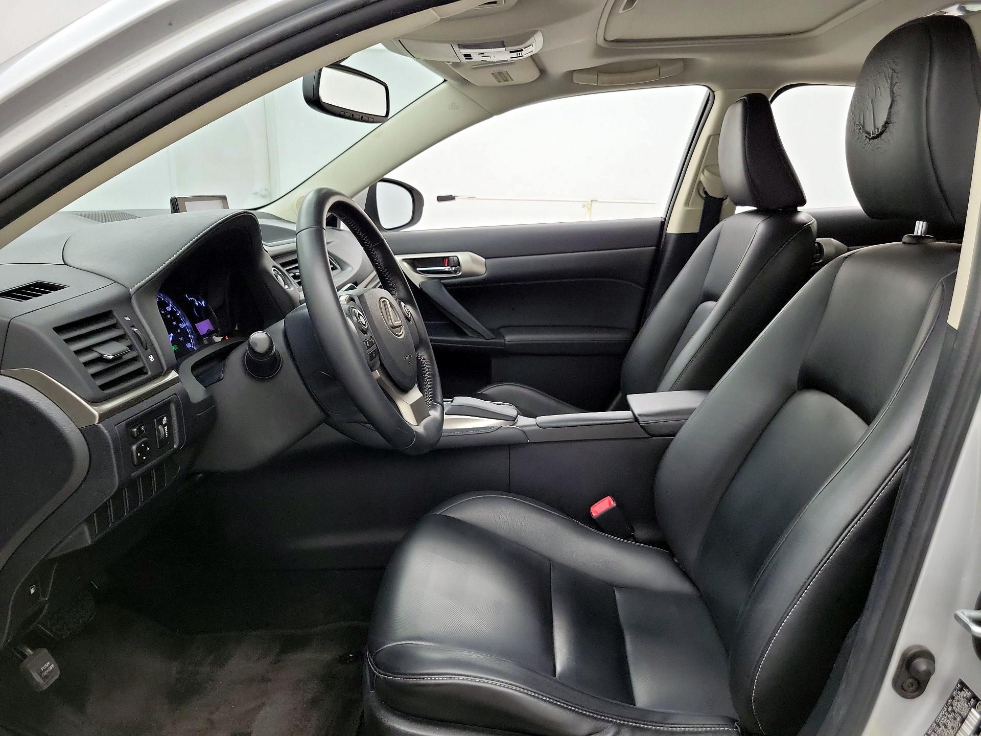 Thumbnail: 2014 Lexus CT - 11