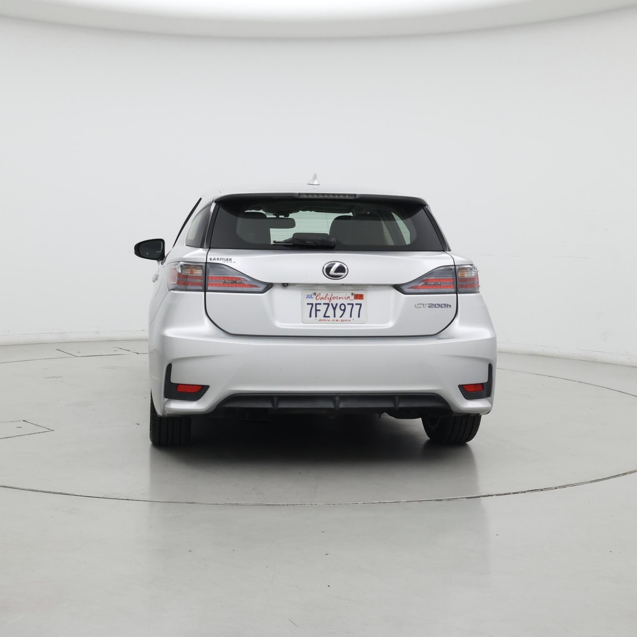 Thumbnail: 2014 Lexus CT - 6