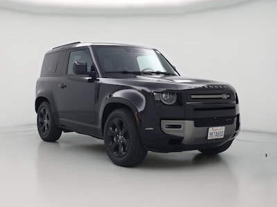 Black 2023 Land Rover Defender 90 X-Dynamic SE