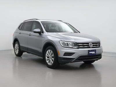 Gray 2019 Volkswagen Tiguan S