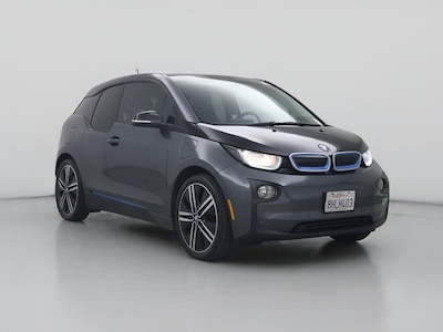 Gray 2016 BMW I3 Deka World Range Extender